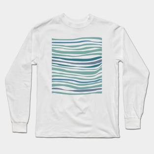 Ocean Waves Long Sleeve T-Shirt